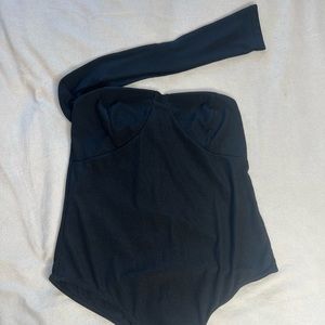 Black bodysuit